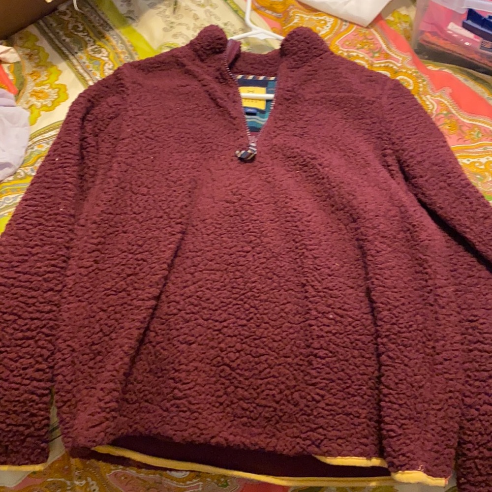 Cozy pullover